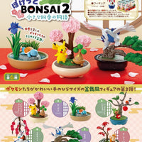 Pokémon Bonsai series 2 Diorama figure blind box