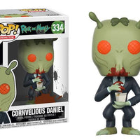 Funko Pop! Cornvelious Daniel #334 “Rick and Morty”