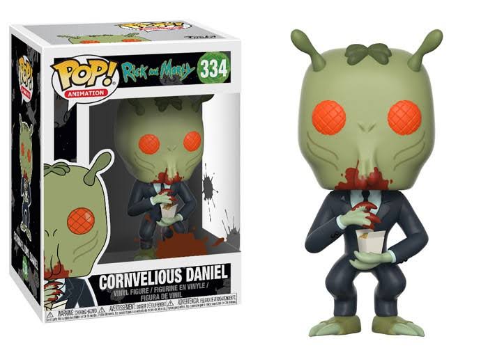 Funko Pop! Cornvelious Daniel #334 “Rick and Morty”