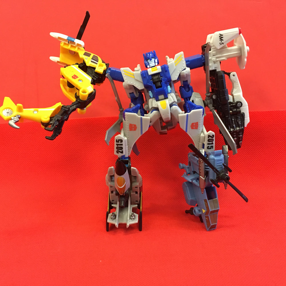 Loose Transformers Power Combiners Aerial Bots