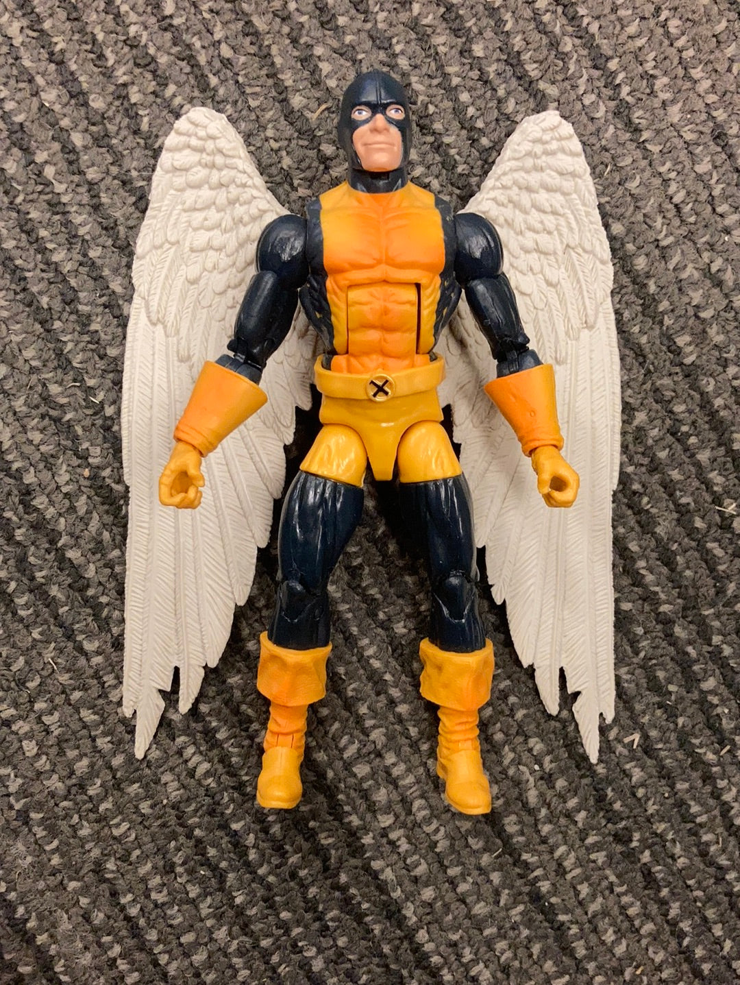 Marvel Legends Angel (Tru Exclusive 5 pack version) | Steel