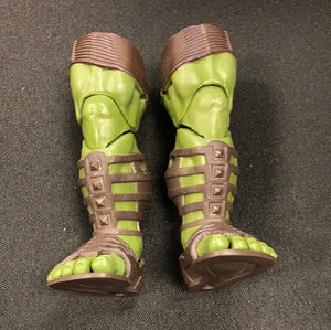 Marvel Legends Ragnarok Hulk BAF Legs