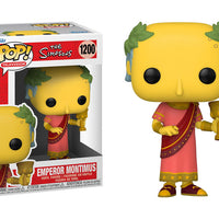 Funko Pop! Emperor Montimus #1200 “The Simpsons”
