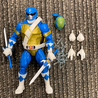 Power Rangers Lightning Collection X TMNT Morphed Leonardo