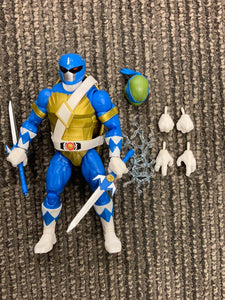 Power Rangers Lightning Collection X TMNT Morphed Leonardo