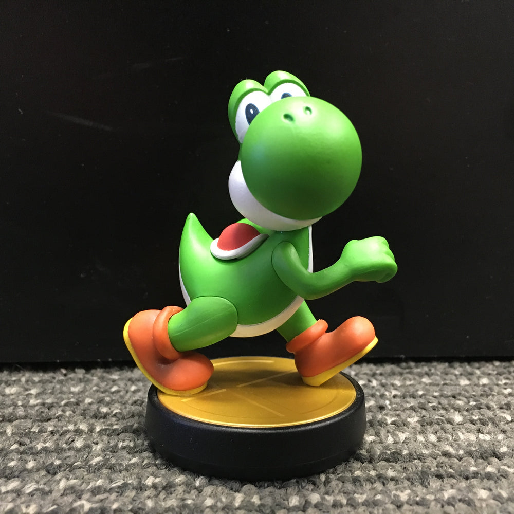 AMIIBO YOSHI (SMASH BROS) {LOOSE} Steel Collectibles