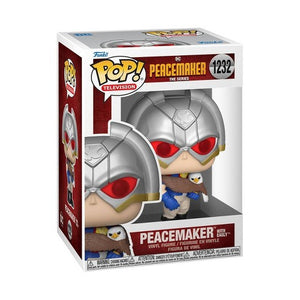 Funko Pop! Peacemaker (With Eagly) #1232 “Peacemaker”