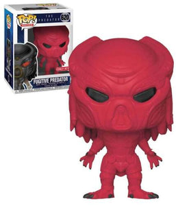 Funko Pop! Fugitive Predator #620 (Target Red)