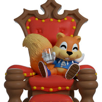 You Tooz Conkers Bad Fur Day Vinyl collectible figure