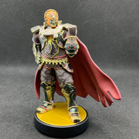 AMIIBO - GANONDORF [ZELDA/SMASH BROS] [LOOSE]