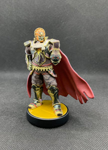 AMIIBO - GANONDORF [ZELDA/SMASH BROS] [LOOSE]