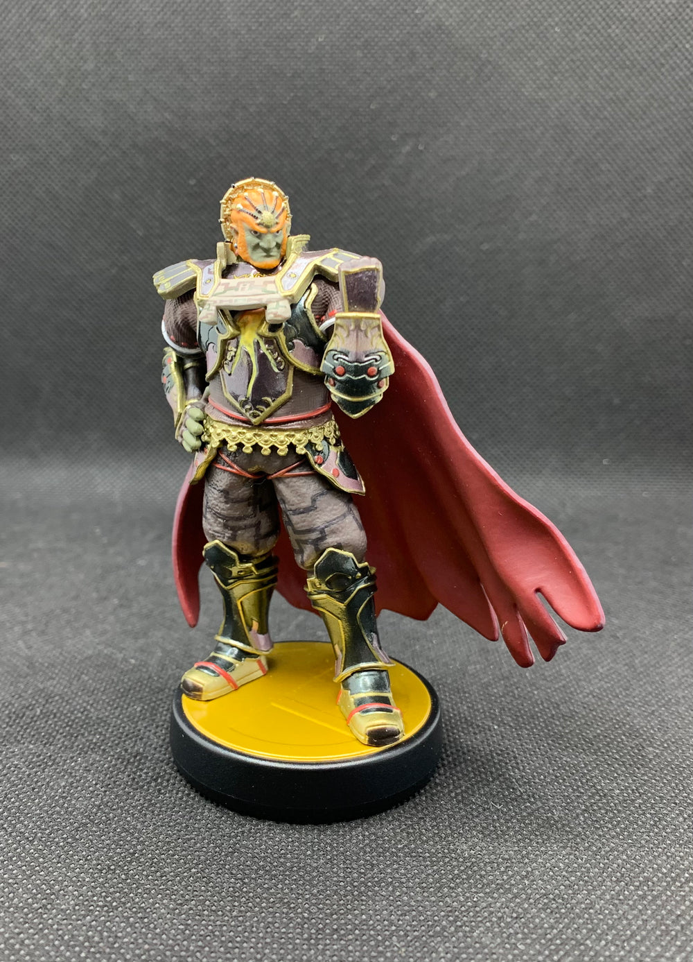 AMIIBO - GANONDORF [ZELDA/SMASH BROS] [LOOSE]