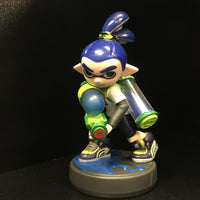 AMIIBO - INKLING BOY (SPLATOON) {LOOSE}