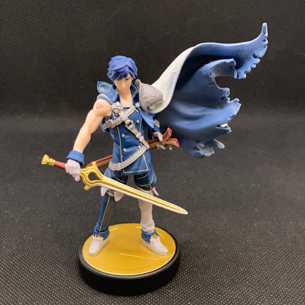 AMIIBO - CHROM [FIRE EMBLEM/SMASH BROS] [LOOSE]