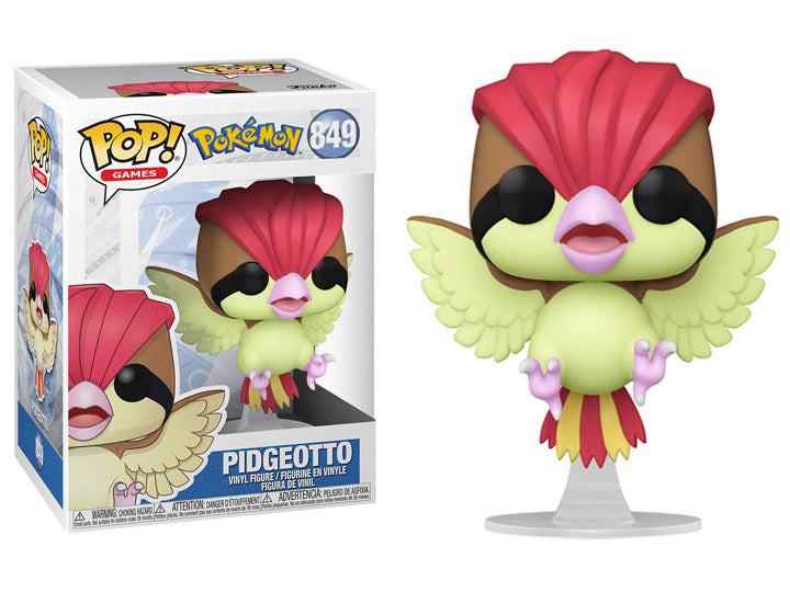 Funko Pop! Pidgeotto #849 “Pokémon”