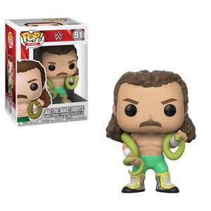 Funko POP! - Jake The Snake Roberts #51