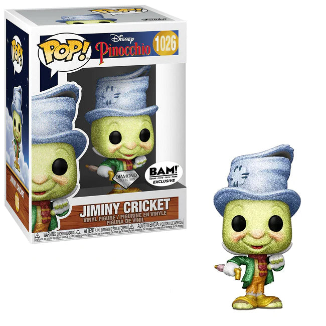 Funko POP! Jiminy Cricket #980 Diamond - BAM exclusive