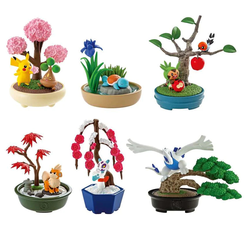 Pokémon Bonsai series 2 Diorama figure blind box