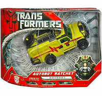 Transformers- 2007 “Transformers: The Movie” Autobot Ratchet (Automorph Technology) Voyager Class Poseable Action Figure [New/Sealed]
