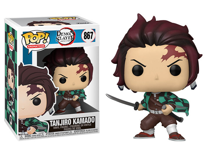 Demon Slayer Tanjiro Kamado Funko pop! #867