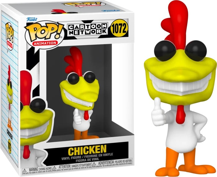 Funko Pop! Chicken #1072 “Cartoon Network”