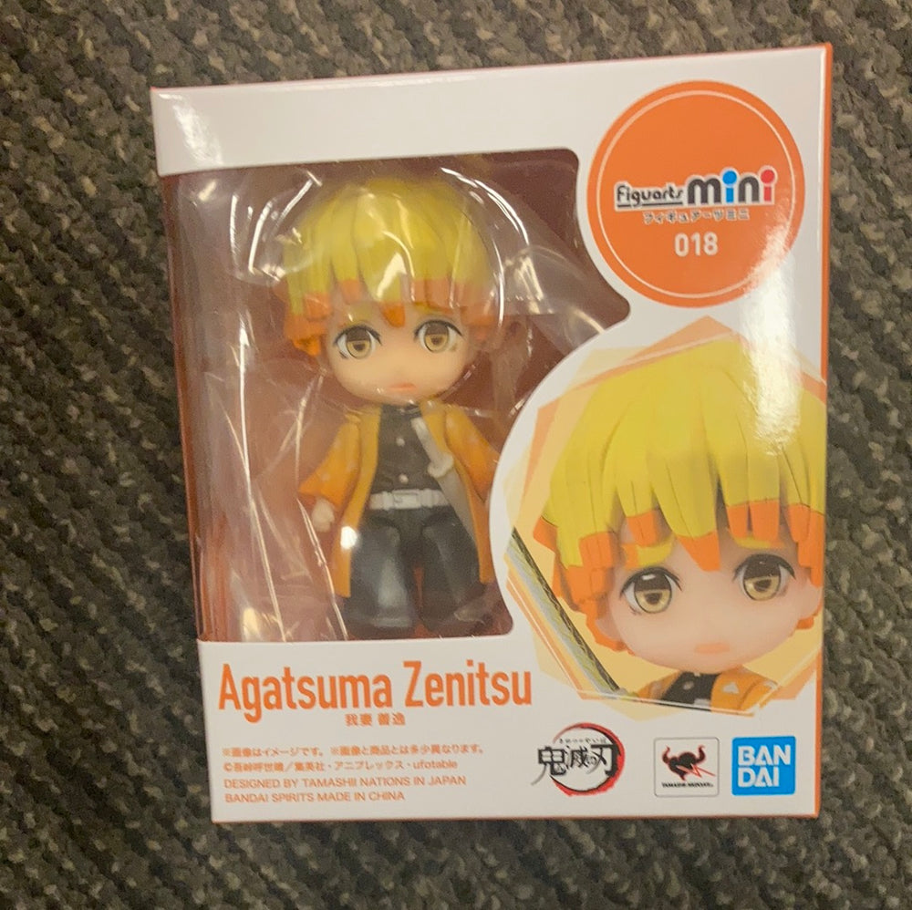 Figuarts Mini Agatsuma Zenitsu #018