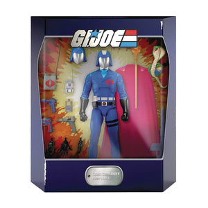 Super 7 G.I.Joe Cobra Commander