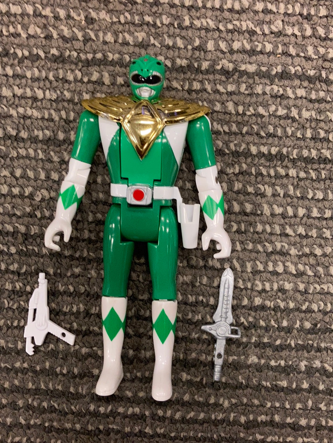MMPR Flip head Green Ranger Tommy | Steel Collectibles LLC.