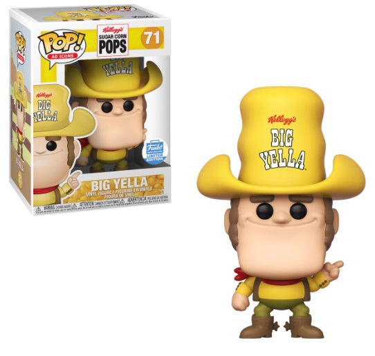 Funko POP! Big Yella #71