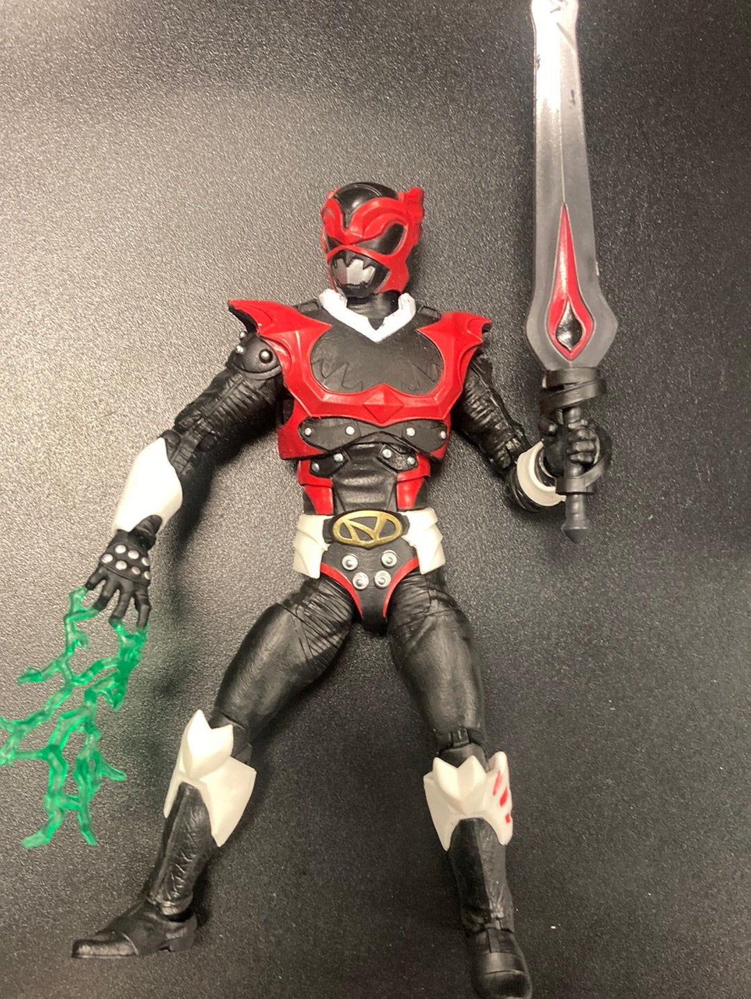 Power rangers lightning Collection Red Psycho ranger