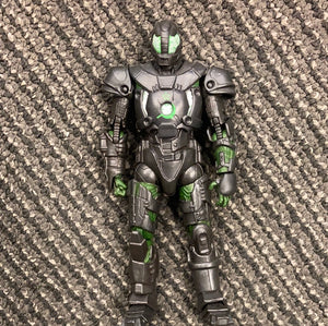 Marvel legends iron man series titanium man