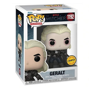 Funko Pop! Geralt (Chase) #1192 “The Witcher”