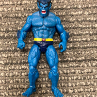 Marvel universe 3.75 beast (blue variant)