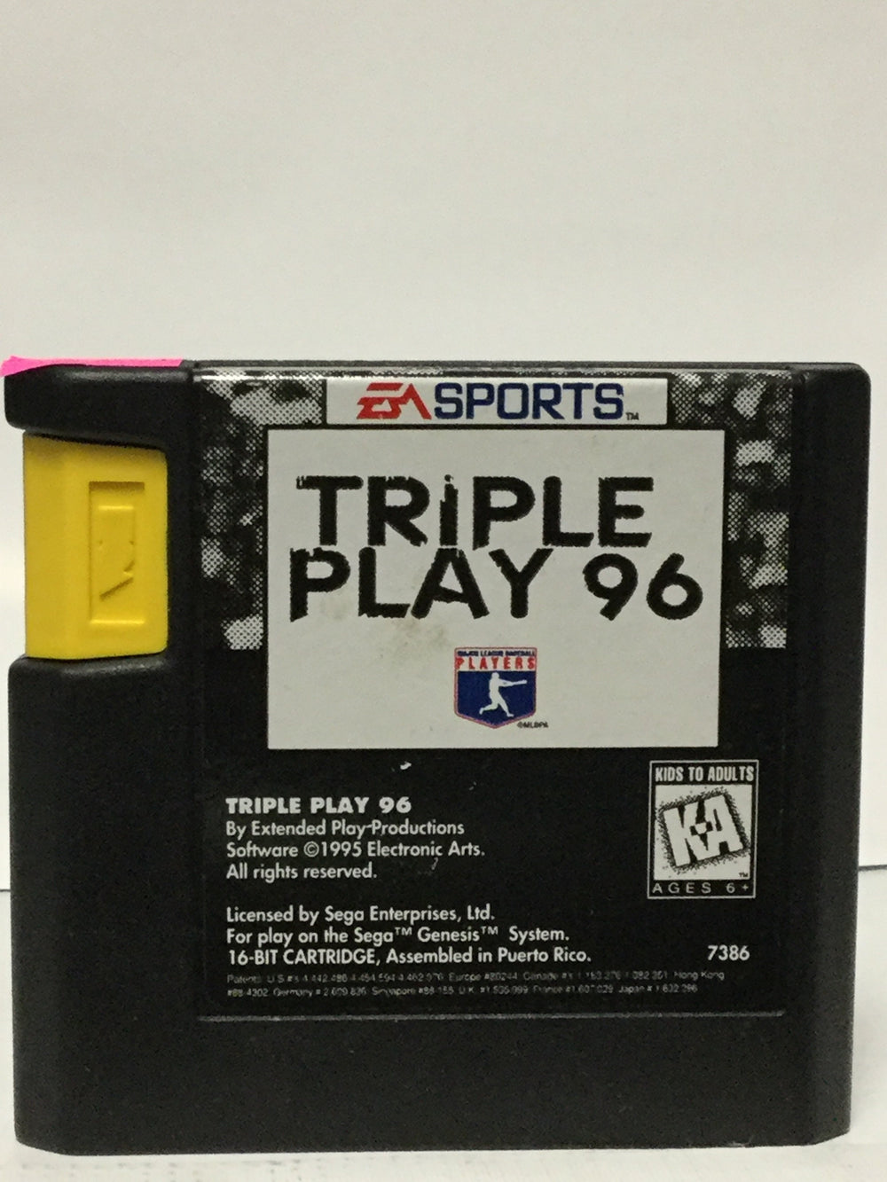 GENESIS - Triple Play 96