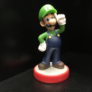 Loose Amiibo Super Mario Bros. Luigi