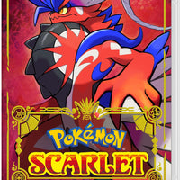 Switch - Pokémon Scarlet [SEALED]