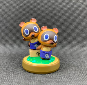 AMIIBO - TIMMY AND TOMMY (ANIMAL CROSSING) {LOOSE}
