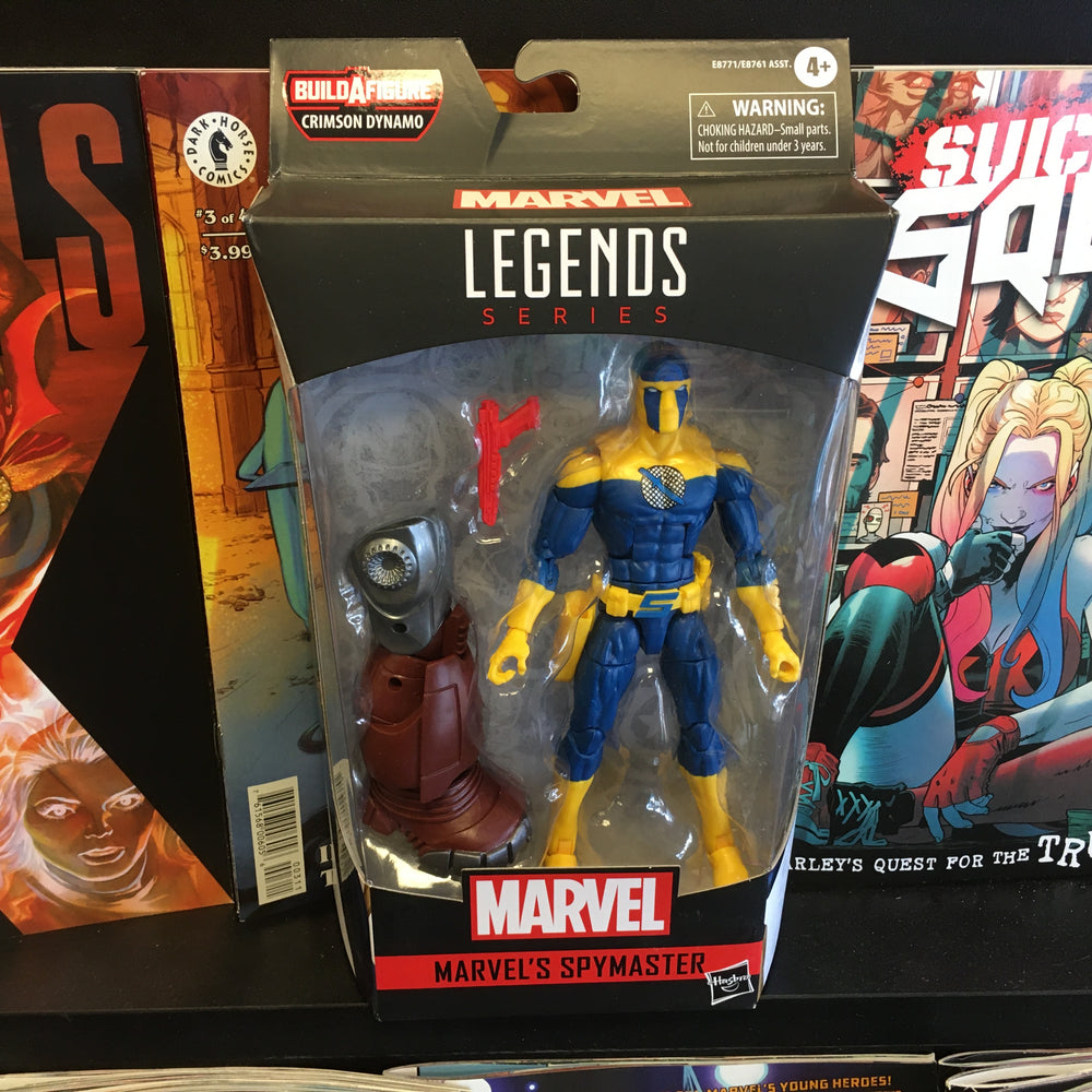 Marvel Legends Spymaster Crimson Dynamo Wave (Spy Master)