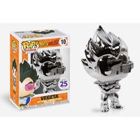 Funko POP! Vegeta (Chrome) #10 “Dragon Ball Z”
