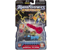 Transformers- “Transformers: Energon” Signal Flare (Comic Book Included!) Poseable Actuon Figure [New/Sealed]
