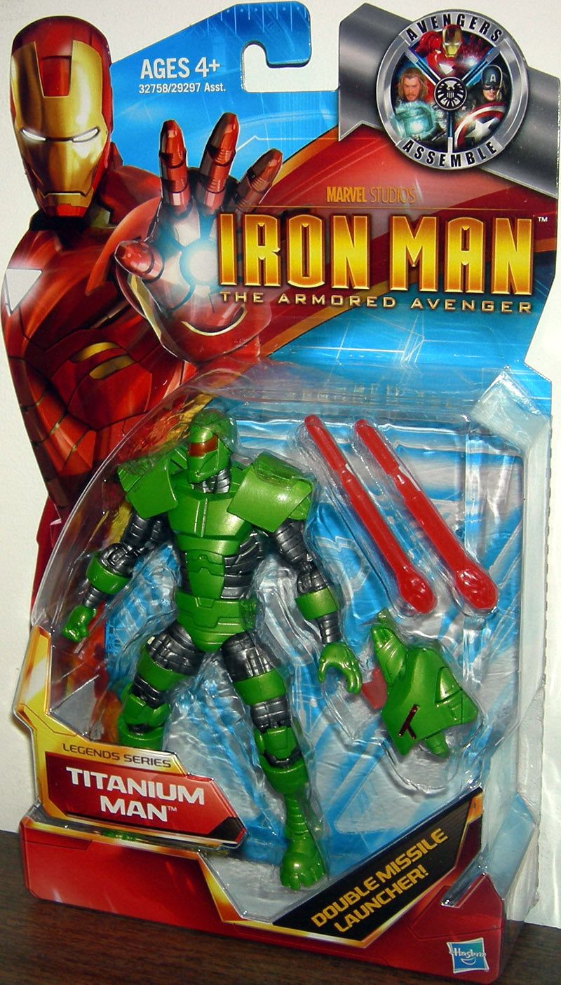 Iron Man Armored Avenger Titanium Man