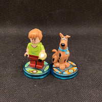 Lego Dimensions Scooby Doo and Shaggy