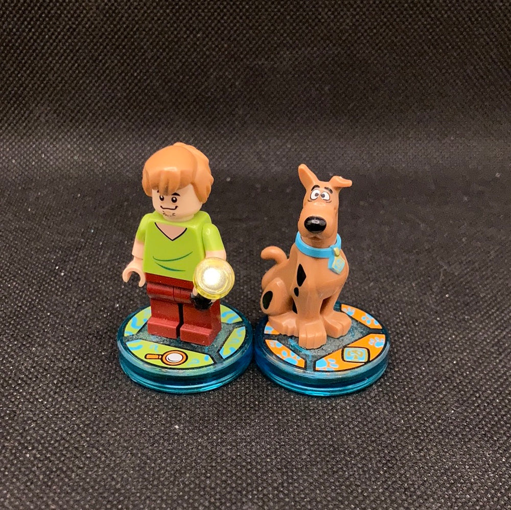 Lego Dimensions Scooby Doo and Shaggy