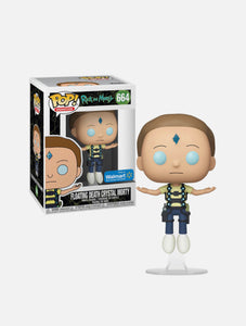 Funko Pop! Floating Death Crystal Morty #664 “Rick and Morty”