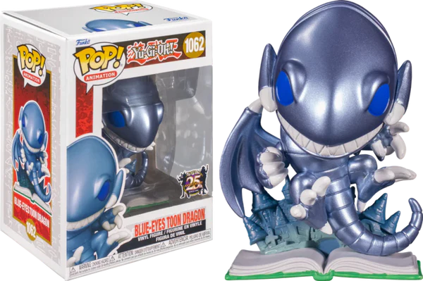 Funko POP! Blue-Eyes Toon Dragon #1062