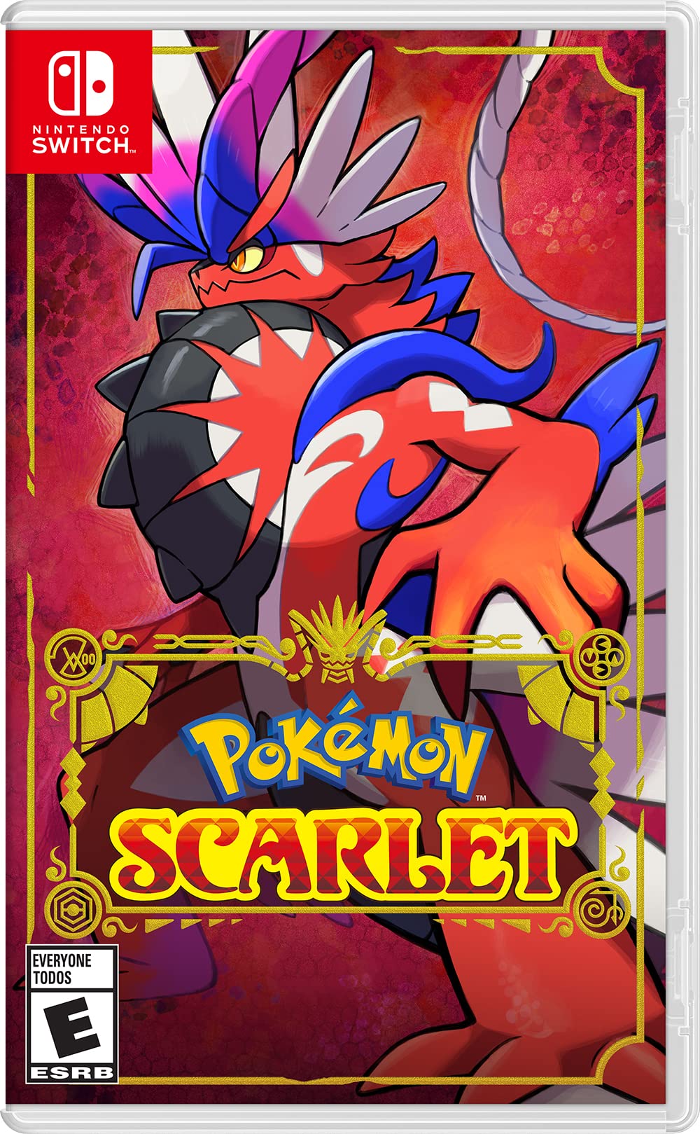 Switch - Pokémon Scarlet (PREOWNED)
