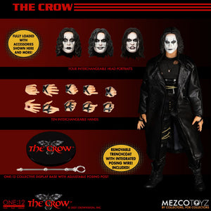 Mezco One: 12 The Crow