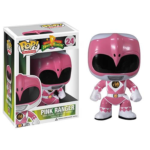 Funko Pop! Pink Ranger #24 “Power Rangers”