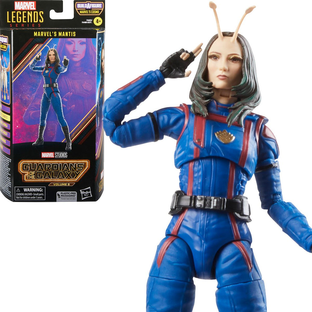 Marvel Legends Star-Lord Guardians of the Galaxy Volume 3 Cosmo
