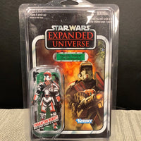 Star Wars Expanded Universe Old Republic Trooper (Debut edition) *Unpunched in protector*